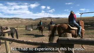 Goosewing Ranch in Jackson Hole  1 Gerard Klein in quotLAmerique dans tous ses Etats le Wyomingquot [upl. by Quenby]