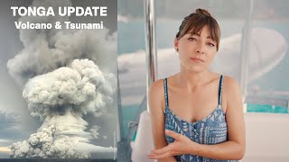 UPDATE Tonga Volcano Eruption amp Tsunami [upl. by Chirlin746]