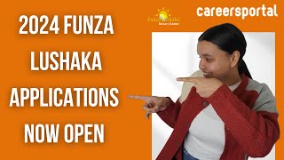 2024 Funza Lushaka Bursary Applications Now Open  Careers Portal [upl. by Greenberg]