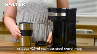 Salter Coffee Maker To Go [upl. by Pathe472]