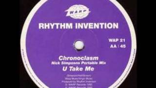 Rhythm Invention  Chronoclasm 1992 [upl. by Velleman]