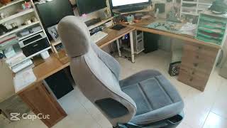 Modifier un Fauteuil de Bureau [upl. by Josler271]