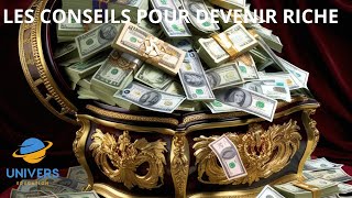 Les conseils clés pour devenir riche [upl. by Brandi428]