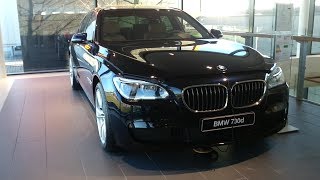 BMW 7 Series M 2014 In Depth Review Interior Exterior [upl. by Shafer]