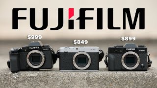 FUJIFILM XS10 vs XE4 vs XT30 II  Best BUDGET Fuji Camera in 2024 [upl. by Boleyn]