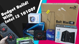 Building A Gaming PC Using Intel 😲 i3 10100F PC Build [upl. by Albers]