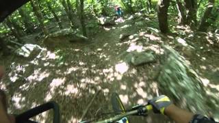 VTT Enduro Mons la Trivalle [upl. by Sikes438]