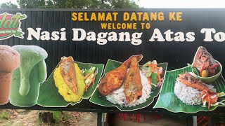 VIRAL TERJAH KEDAI NASI DAGANG ATAS TOL TENGOK APA YANG JADI… [upl. by Kerns84]