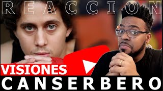 VIDEO REACCION  CANSERBERO  VISIONES [upl. by Harry]