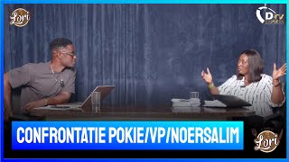 💬 INTERACTIEF • Met Diana Poki over politieke ontwikkelingen Suriname [upl. by Aznofla519]