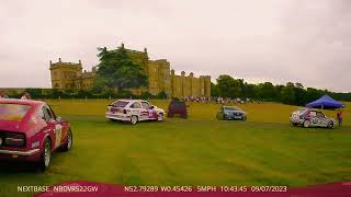 Grimsthorpe Stage 1 start queue [upl. by Bottali437]