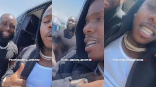 DaBaby Tests His Jamaican Accent After Spending Time With His Newfound Friend In Jamaica [upl. by Drazze]