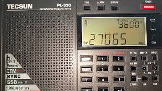 Tecsun PL330 CB Radio Talk [upl. by Anomas]