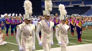 DCI 2012 World Finals Mistaken Announcement For Best Brass Award [upl. by Ennaear]