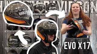 The BEST modular helmet HD Evo X17 Modular Helmet [upl. by Jeaz]