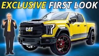 NEW Caterpillar Pickup Truck UNVEILED That SHAKES UP The Entire Car Industry [upl. by Fleming646]