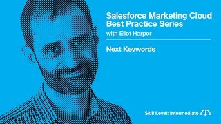 Next Keywords in Salesforce Marketing Cloud [upl. by Aemat]