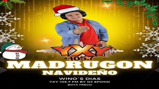 Madrugon Navideño Mix Wino´s Dias YxY 1057 FM By Dj Spook Sv [upl. by Esten]