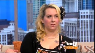 Ed Debevics Kryssie quotCherryquot Visits WCIU to Discuss Viral Video  Chicago PR Firm [upl. by Helsie999]