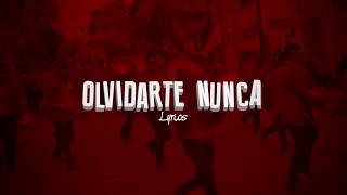 OLVIDARTE NUNCA  ANDESUR feat BANDA PROYECCIÓN SAN ANDRÉS VIDEO LYRICS [upl. by Yblok657]