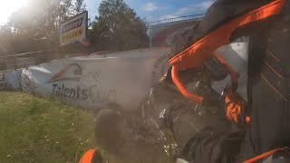 First time Kerpen  Crg Road Rebel  Crash [upl. by Enid]