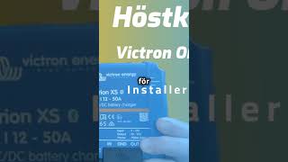 Höstkampanj på Victron Orion XS husbil victronenergy husbiltips [upl. by Lindner]