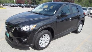 2013 MAZDA CX5 Review Start Up Engine [upl. by Savinirs]