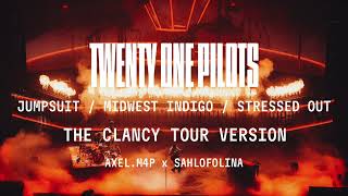 Twenty One Pilots  Jumpsuit  Midwest Indigo  Stressed Out The Clancy Tour Version [upl. by Akerley713]