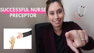 How to be a GOOD PRECEPTOR in nursing [upl. by Podvin985]