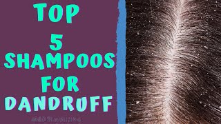 BEST SHAMPOOS FOR DANDRUFF  TOP ANTIDANDRUFF SHAMPOOS [upl. by Dusty]