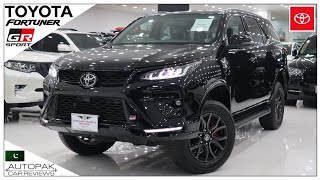 Toyota Fortuner GRSports 2024 Detailed Review with Price at Sehgal Motorsports [upl. by Eittah]