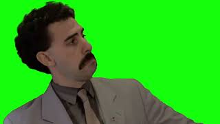 Borat Green Screen [upl. by Dell]