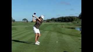 Leta Lindley LPGA Tour Golf Swing [upl. by Browning]