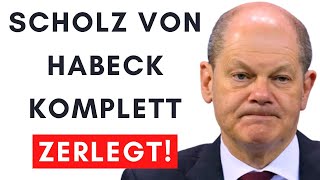 Habeck entgleist bei Lanz amp macht sich über Scholz lustig [upl. by Binnie911]