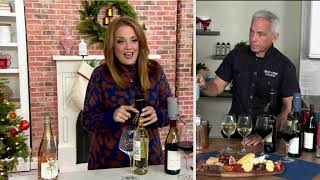 Geoffrey Zakarian Wine Aerator with Gift Box on QVC [upl. by Rugen]