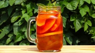 Peach Iced Tea Whiskey [upl. by Nobell]