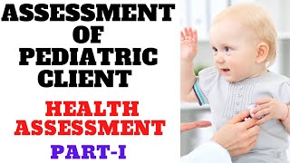 Assessment Of Pediatric Clients in UrduHindi  Health Assessment PartI  KMU Exams MCQS Pattern [upl. by Haile]