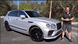 Is the Bentley Bentayga Speed the NEW king of performance luxury SUVs [upl. by Sorodoeht559]