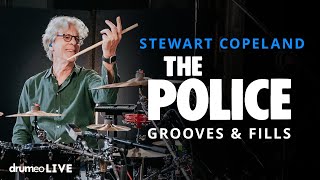 The Police Grooves amp Fills  Stewart Copeland [upl. by Skye]