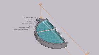 Video Filtro Percolador En Sketchup [upl. by Weibel]