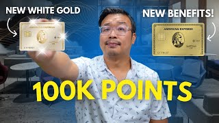 NEW Amex Gold Card Revamp Guide  100K Historic High Bonus [upl. by Kele]