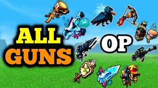 All New Weapons Review from 241  Pixel Gun 3D [upl. by Kapoor]