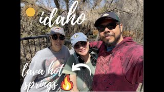 quotEl Secreto Mejor Guardado de Idaho Lava Hot Springs al Descubiertoquot😱😎 [upl. by Nahtnamas]