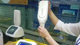 Stationary UV phototherapy KERNEL KN4006BL home use 311nm UVB vitiligo lamp [upl. by Adnoryt86]