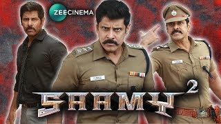 Saamy 2 Hindi dubbed full movie  Confirm Update  Chiyaan Vikram [upl. by Gabbi]