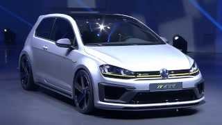 Volkswagen Golf R400 world premiere at Beijing top sports VW Golf model [upl. by Hudnut623]