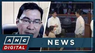 Rep Tulfo on possible Senate run My brother is already a senator thats enough  ANC [upl. by Ot]