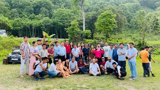 Picnic at Katarbotay with my Staff Colleagues Horticulture Department  Sikkim  Dance  Enjoy [upl. by Ylloh785]