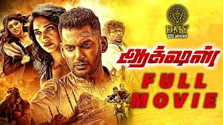 Action Tamil Full Movie  Vishal  Tammannaah  Sha Ra  Sundar C  Yogi Babu  Hiphop Tamizha  DMY [upl. by Spiegelman]