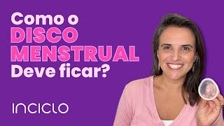 Disco Menstrual  Como o Disco Menstrual Deve Ficar [upl. by Namas]